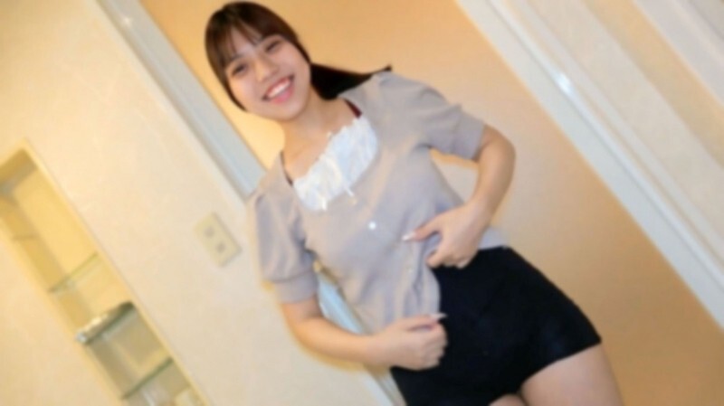 FC2-PPV-4713690 [Uncensored] Her baby face is crazy! Her cute face with big round eyes is covered in a lot of cum! Contrary to her innocent appearance