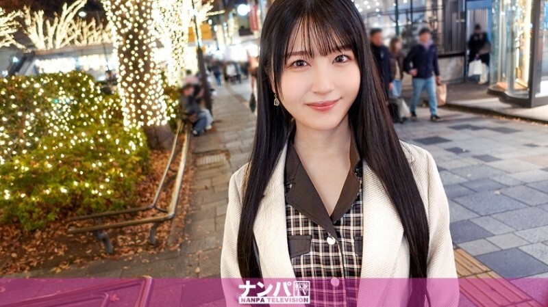 GANA-3213 "Seriously easy going, first shoot. 2177 Found in Omotesando! A super rare theater troupe beauty who looks like Hamabe Konami, picked u