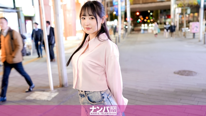 [UNCENSORED-LEAK] GANA-3080 Seriously easy-going, first shoot. 2076 Her shy smile is irresistible! I picked up a college girl with an idol face in Ike